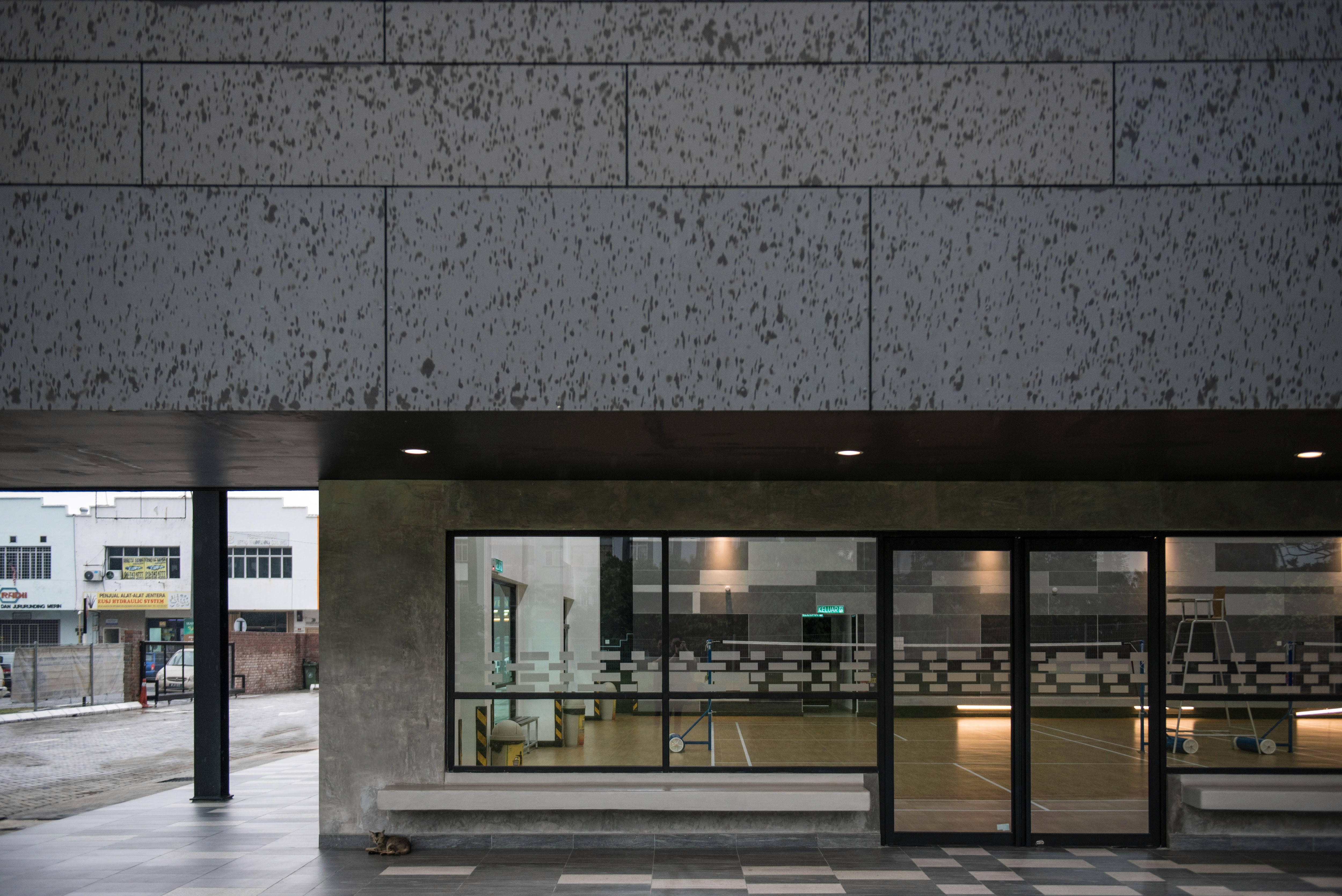 Exterior view of MPSJ Town Hall USJ7 project by Asima Architects