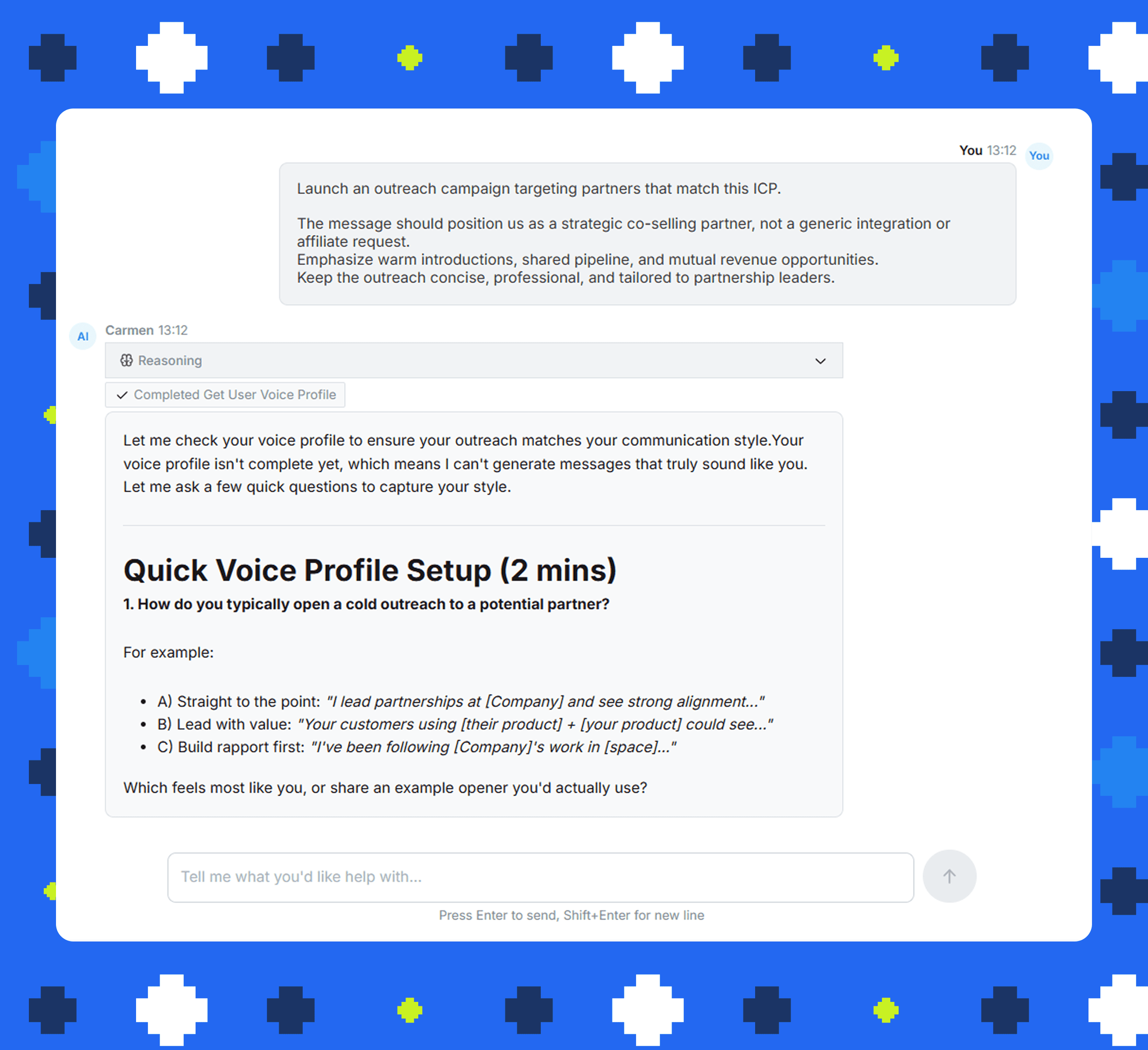 Airstride Partner Profile.