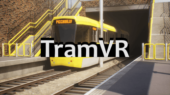 TramVR logo