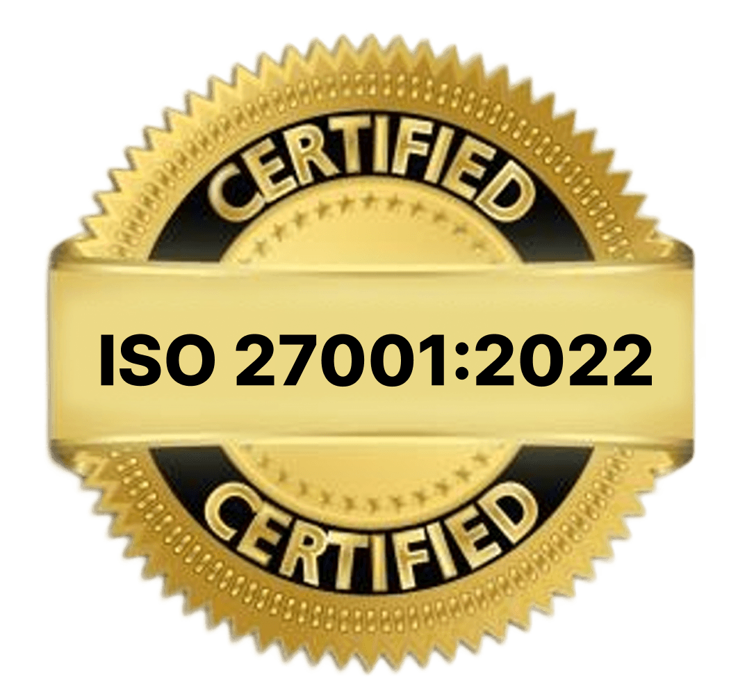 Certified ISO 27001:2022