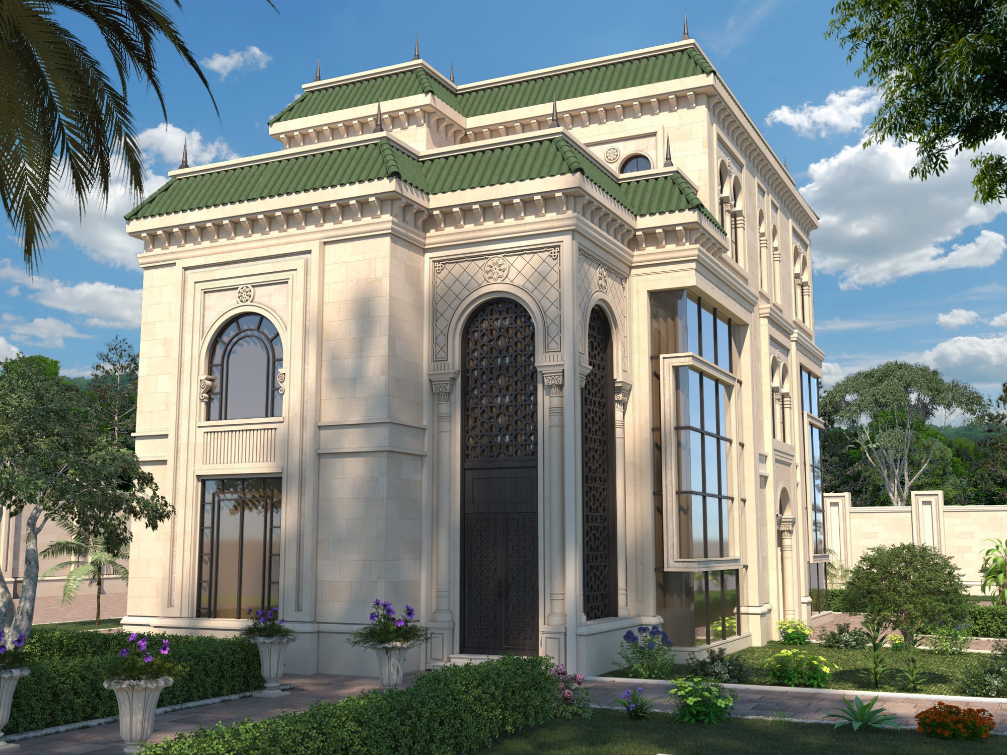 exterior architecture