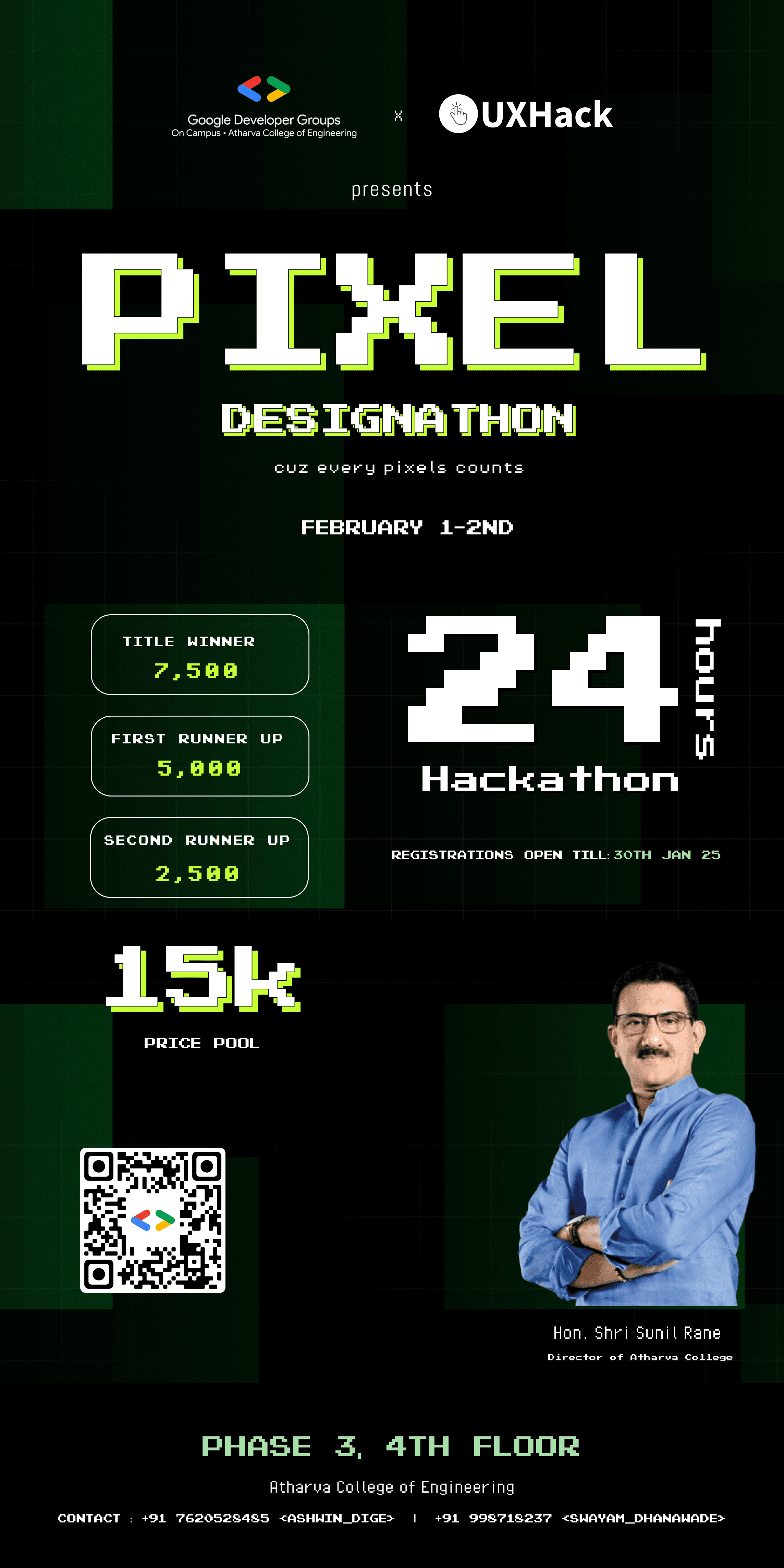 Example work of branding design