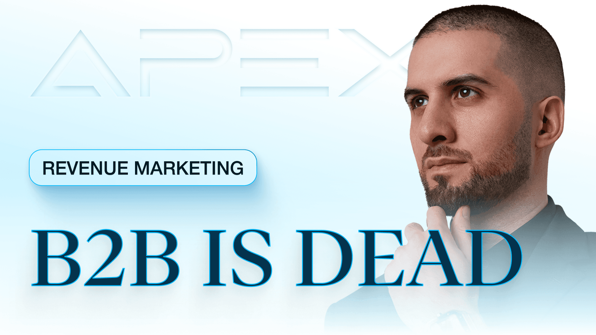 revenue marketing b2b apex consulting jousef murad