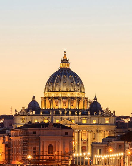 Купол собора святого Петра в Риме