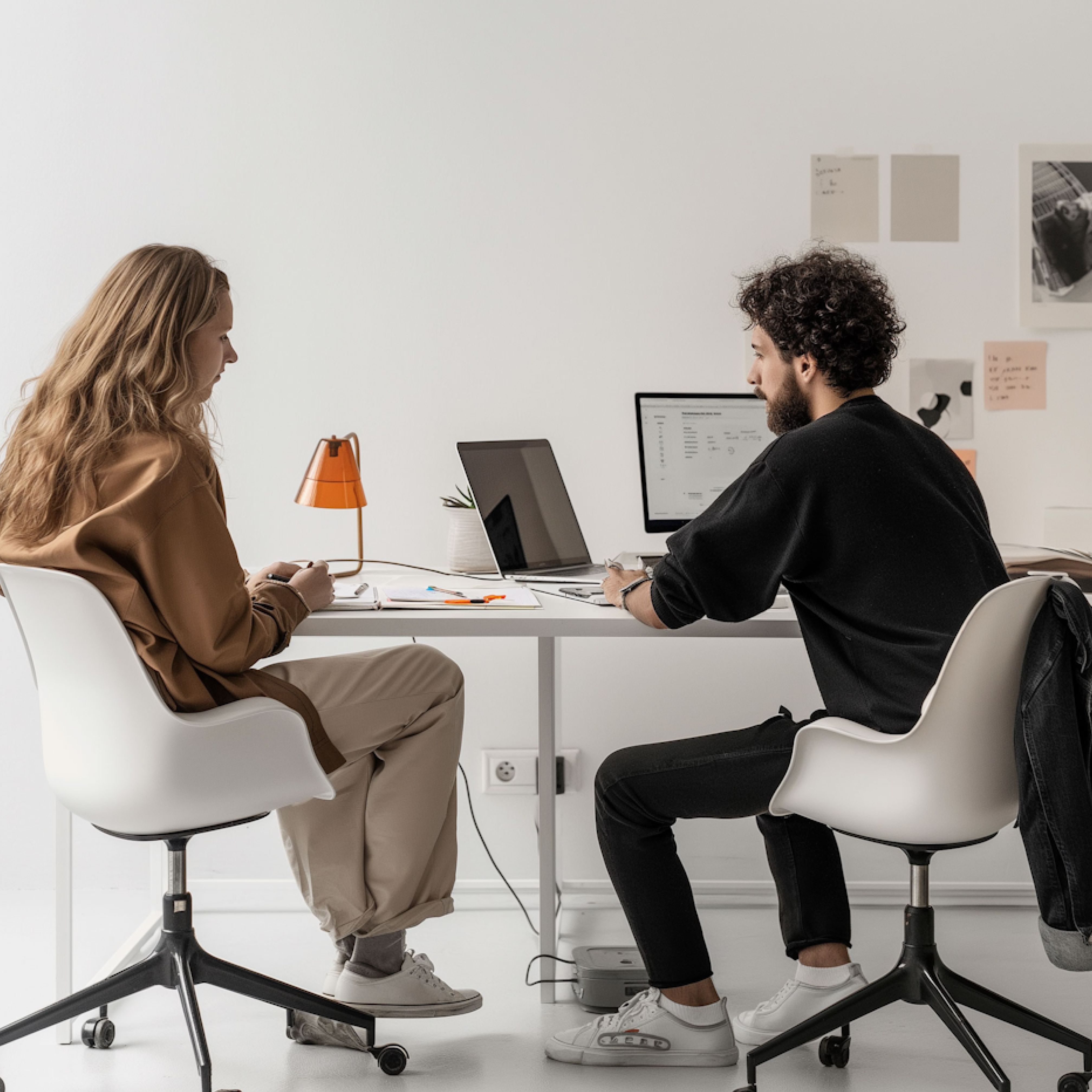 Sunset over rolling hills with tall grass