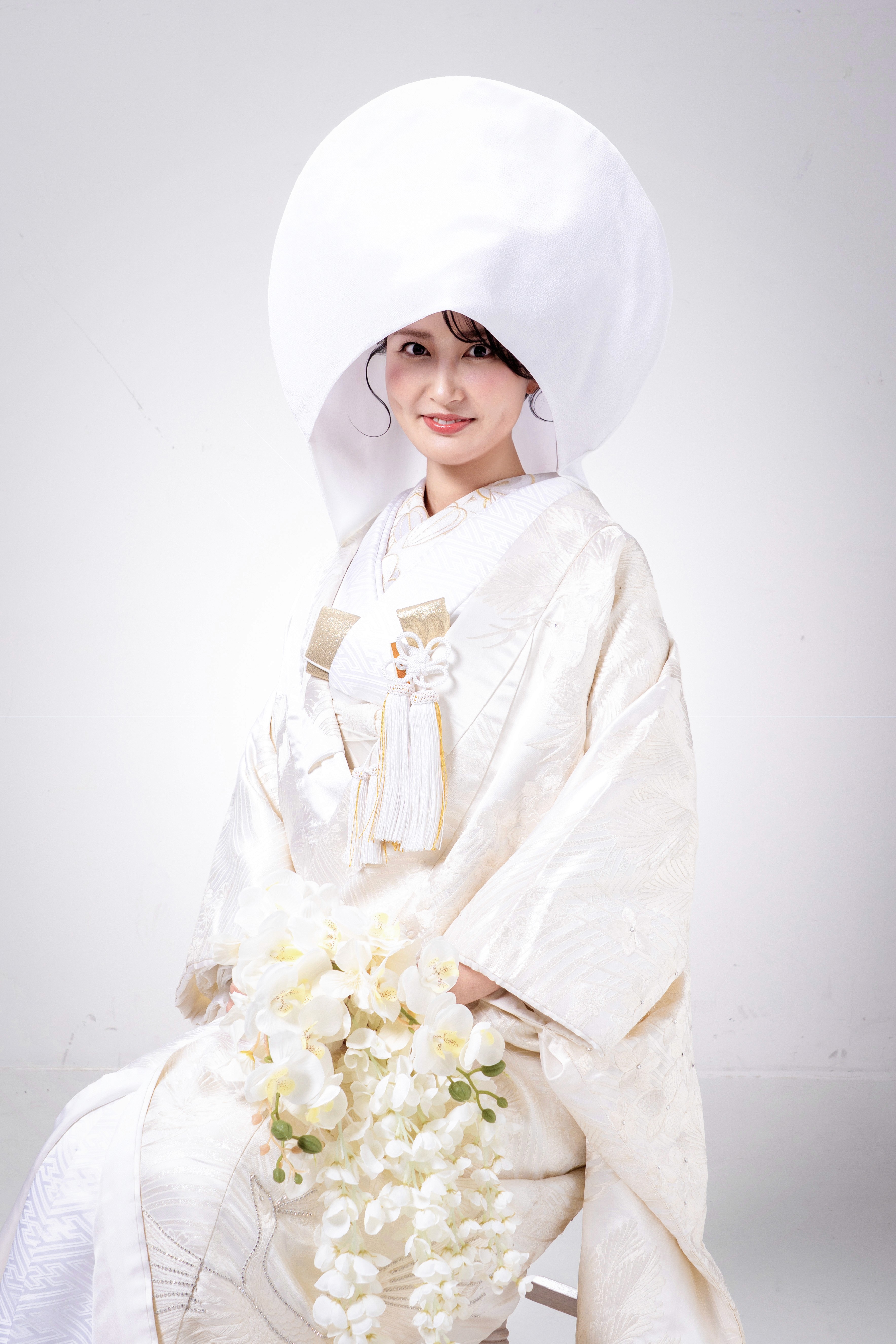赤坂婚礼前撮り｜白無垢・ブライダル・写真撮影