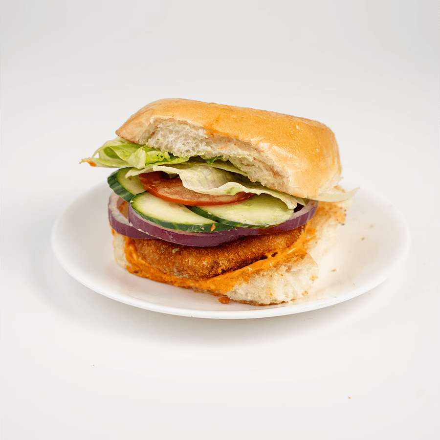 shallow focus photo of hamburger