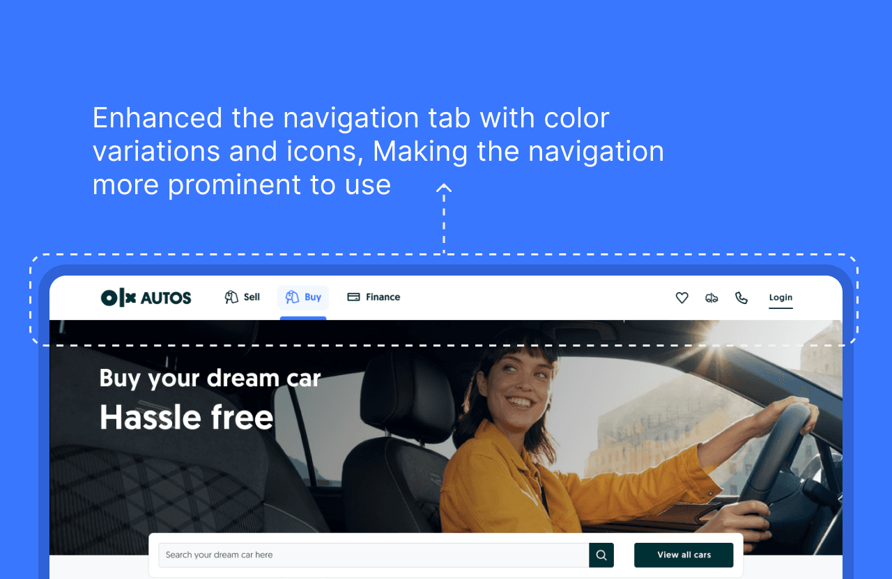 Full Dashboard with Sidebar