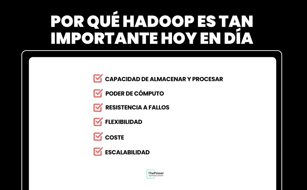 por qué hadoop es tan importante hoy en día