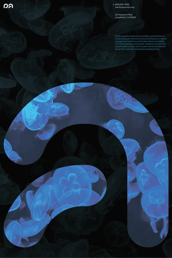 Red and black 3D cube mockup on a table