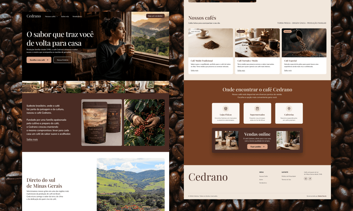 Portrait of a woman with curly hair wearing a two-tone gray and orange beanie against a neutral background.