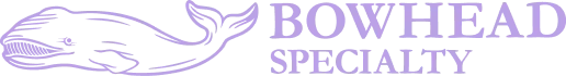 Bowhead Specialty logo in purple