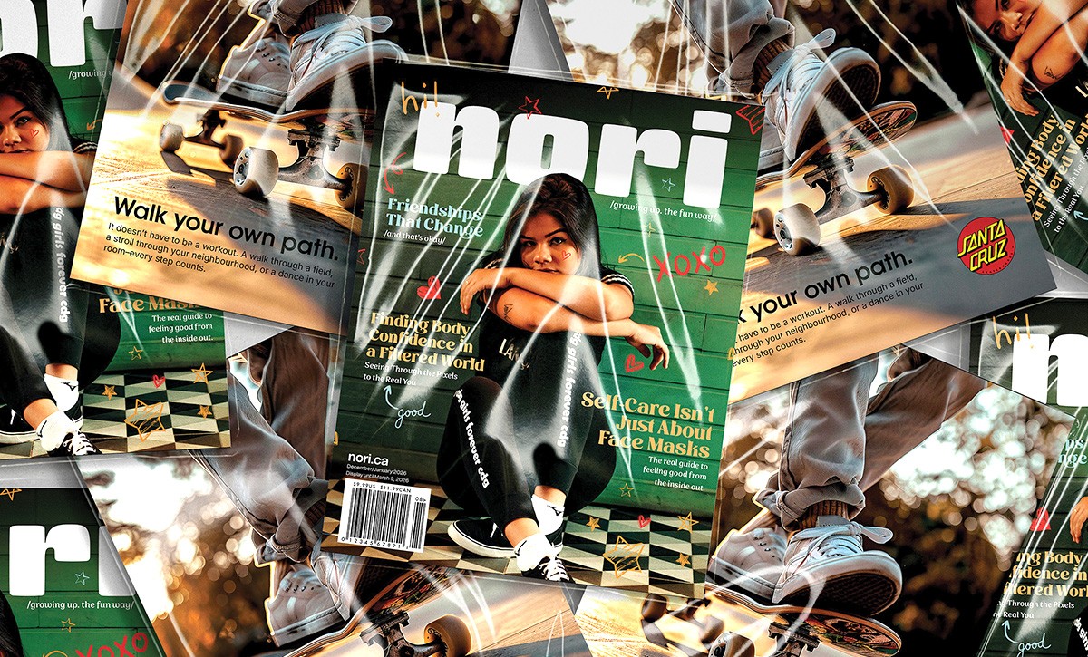 Image of Dwell magazines in a pile