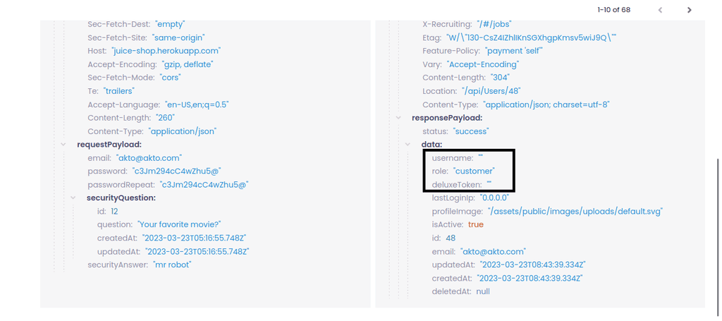 mass assignment vulnerability java