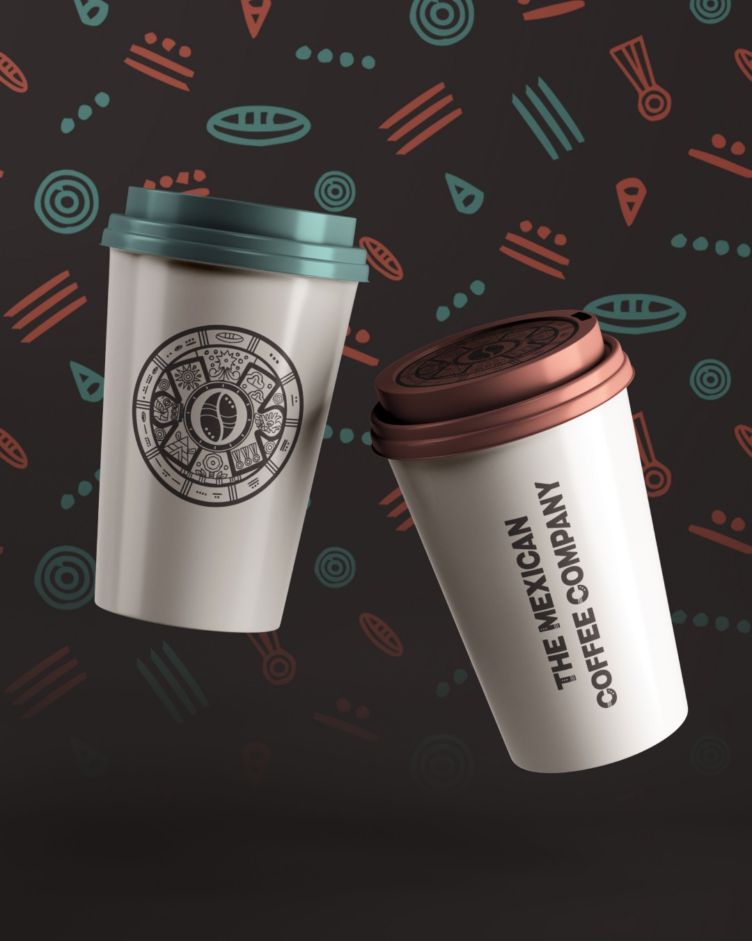 The Mexican Coffee Company Visual Identity and Packaging design