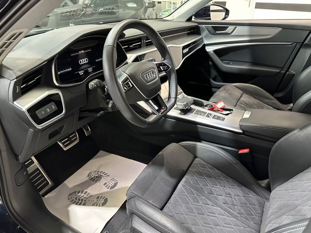 AUDI A6 2023 BLUE Gebrauchtwagen - Galeriebild 7