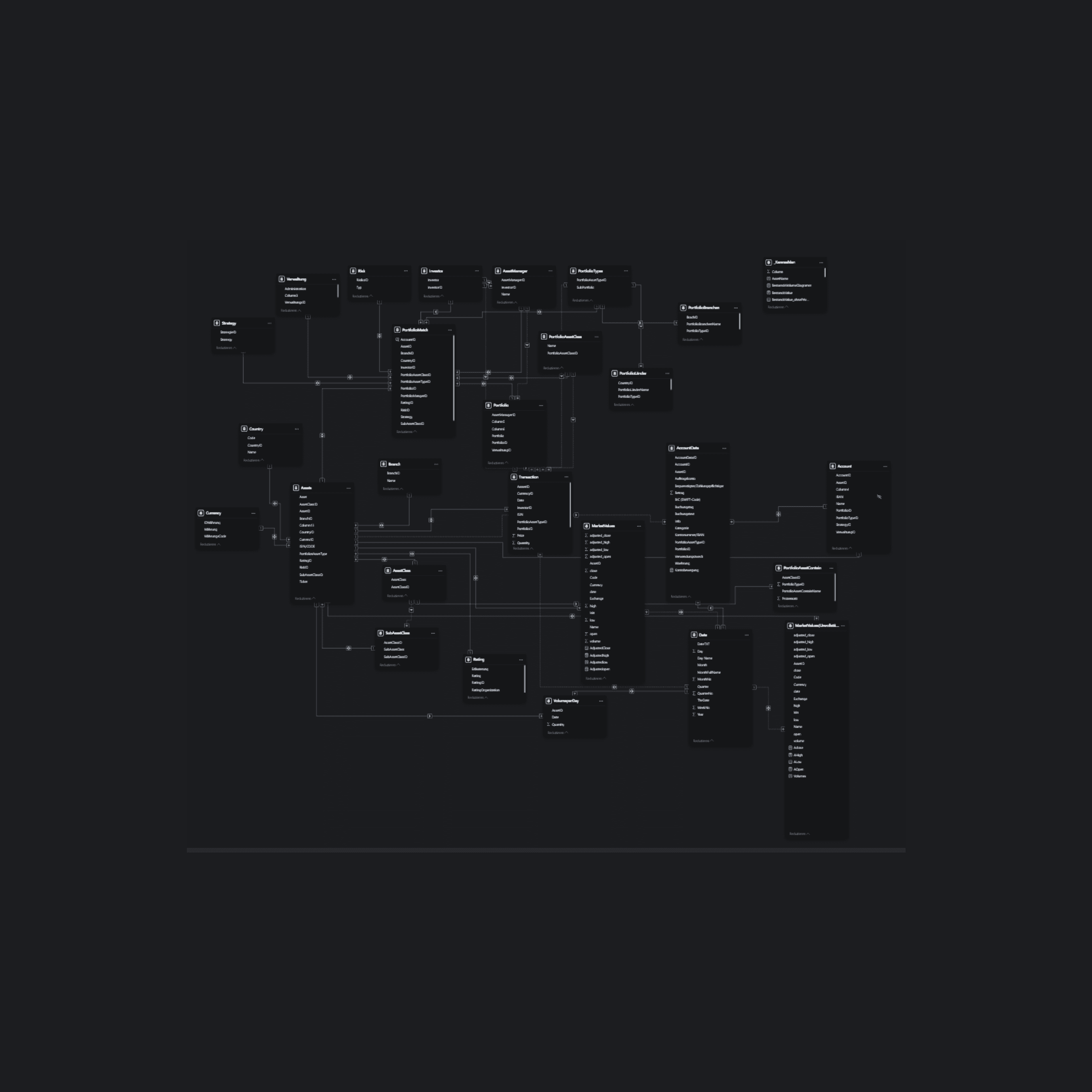 Symbolgrafik mit abstrakten Datenpunkten – Darstellung für zentrale, strukturierte Data-Warehouse-Lösungen.