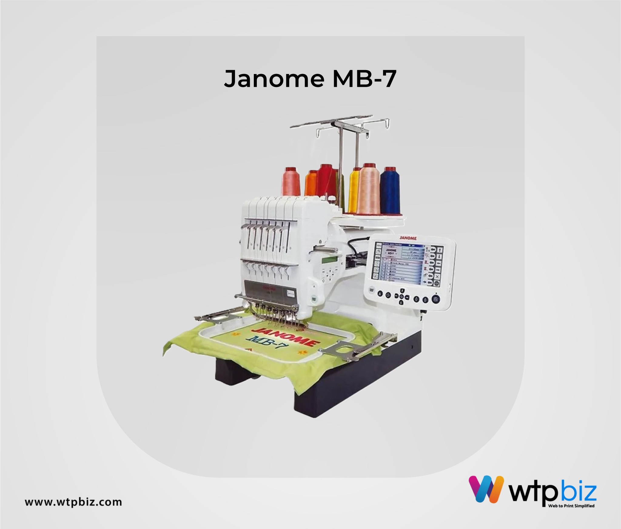 Janome MB-7