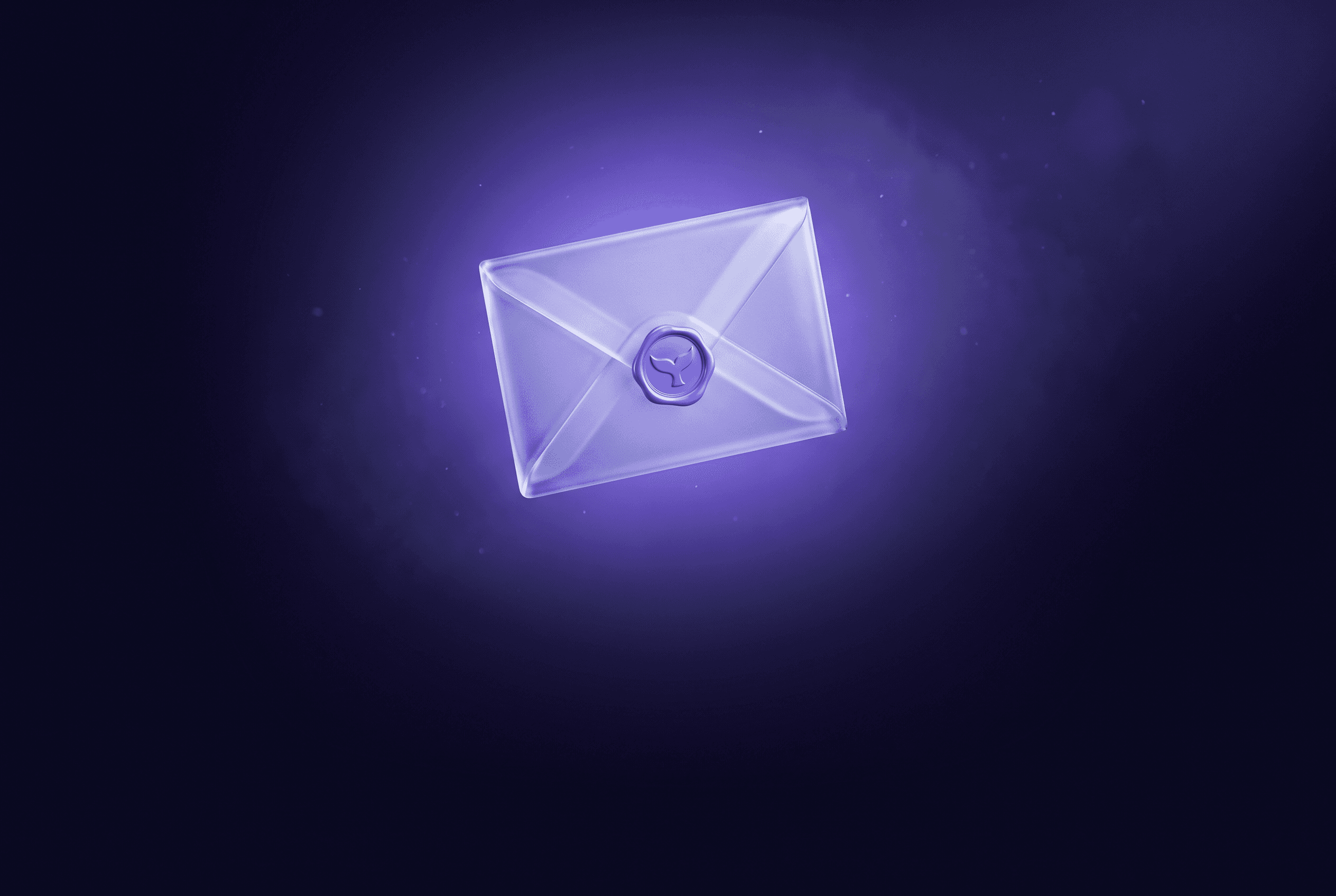 Glass envelope with a violet coin wax seal, illustrating international payout rule changes