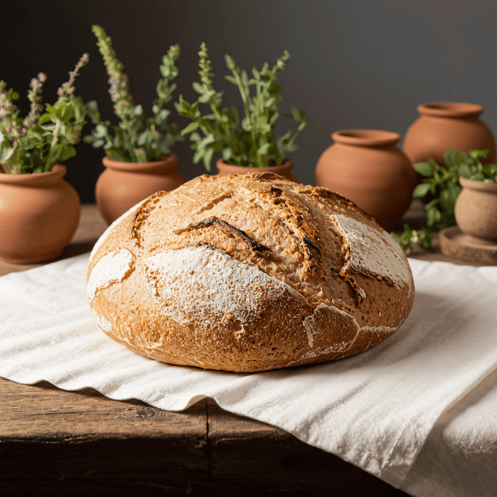 product photography of Artisanal baked goods