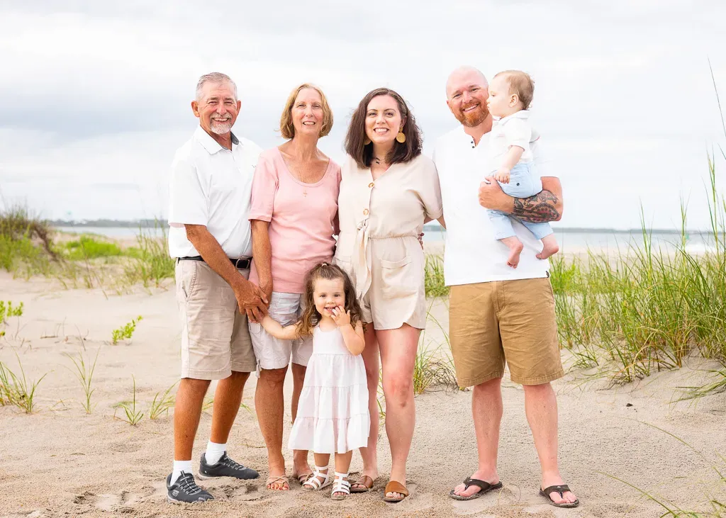 Family photo by Kelsey Lynn Photography