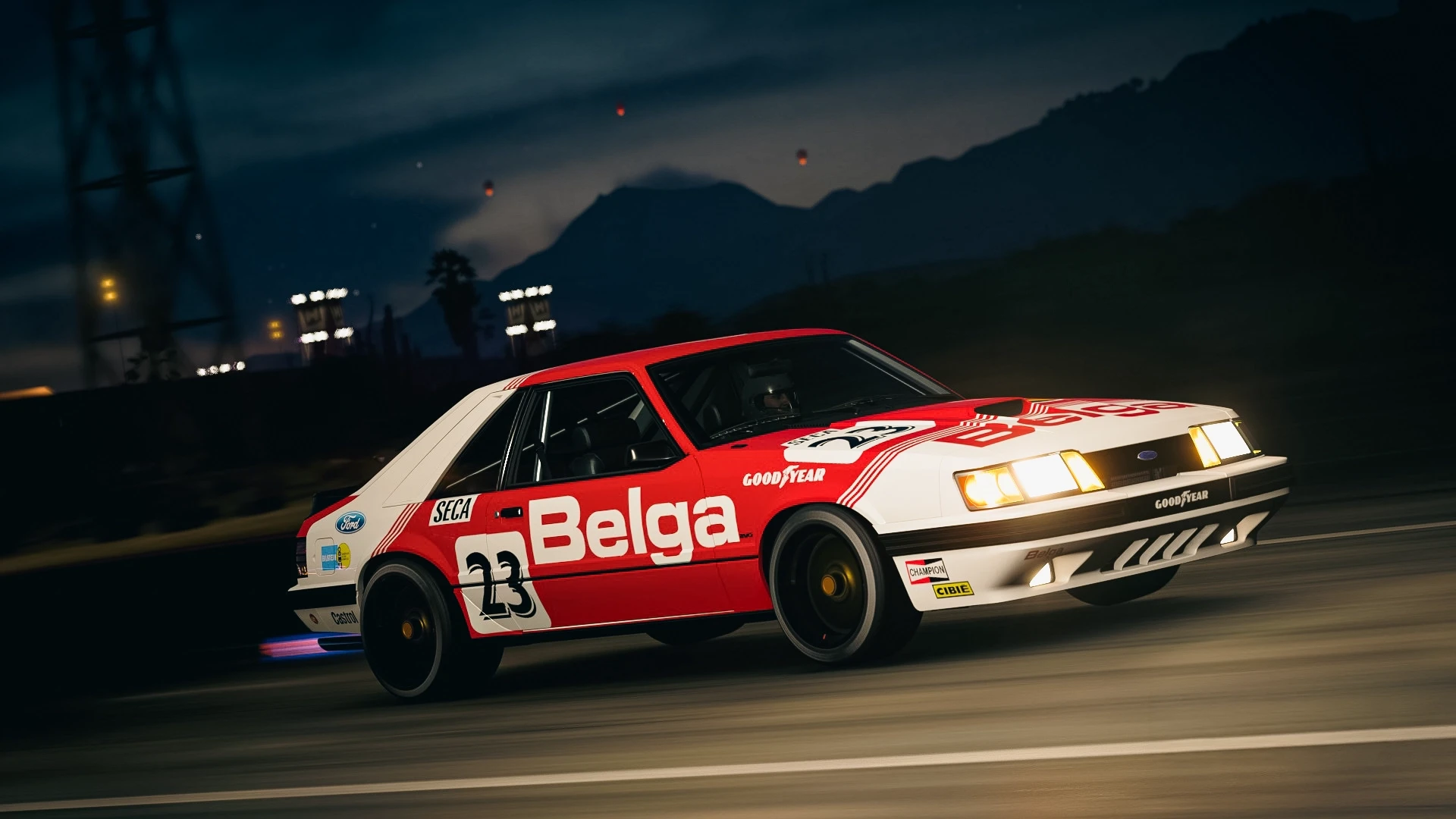 Ford Mustang SVO 1986