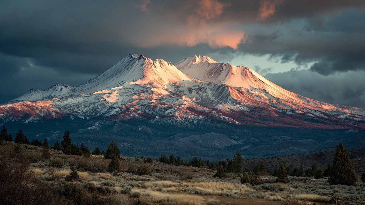 Mount shasta image