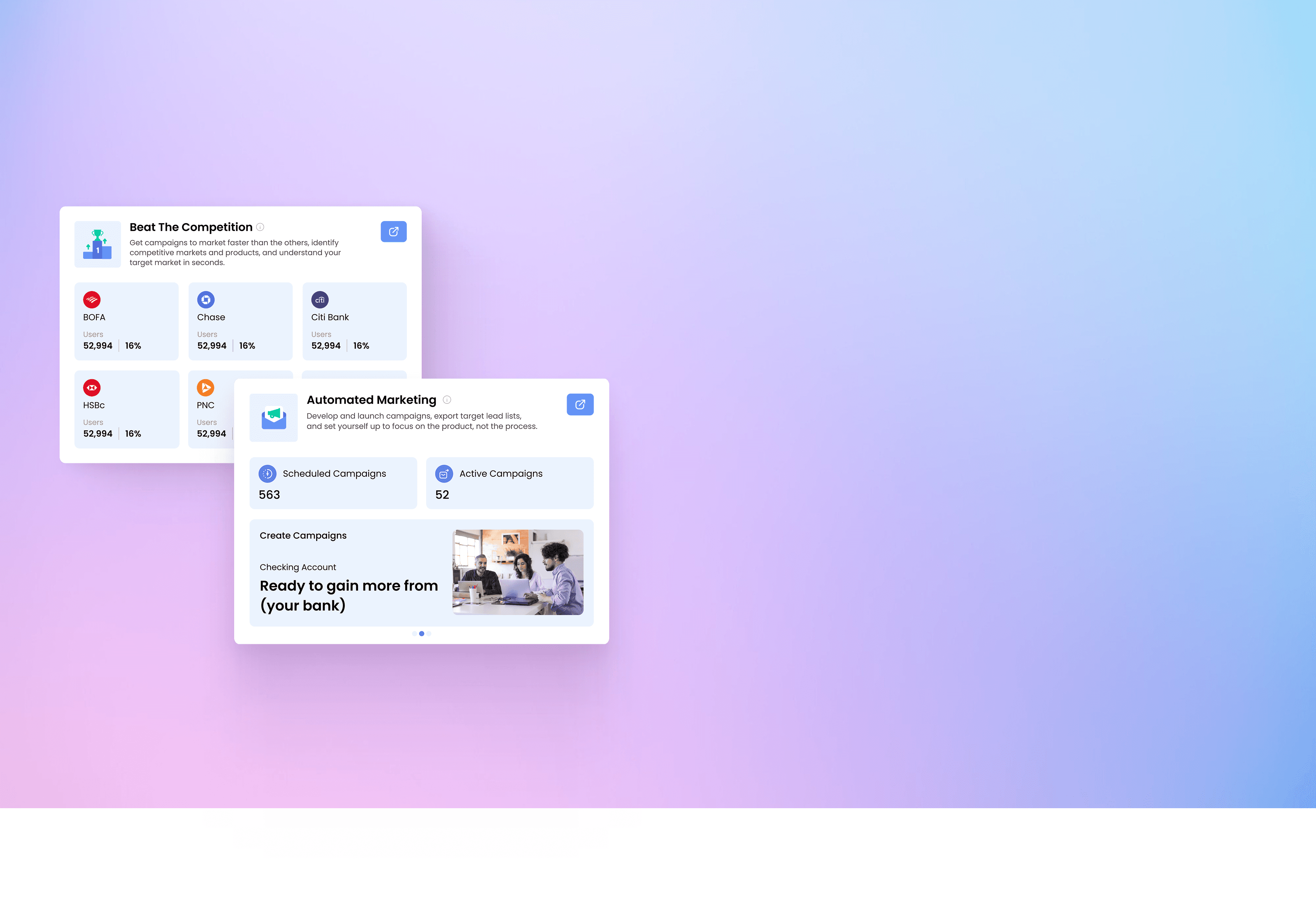 Man with surfing with paddle