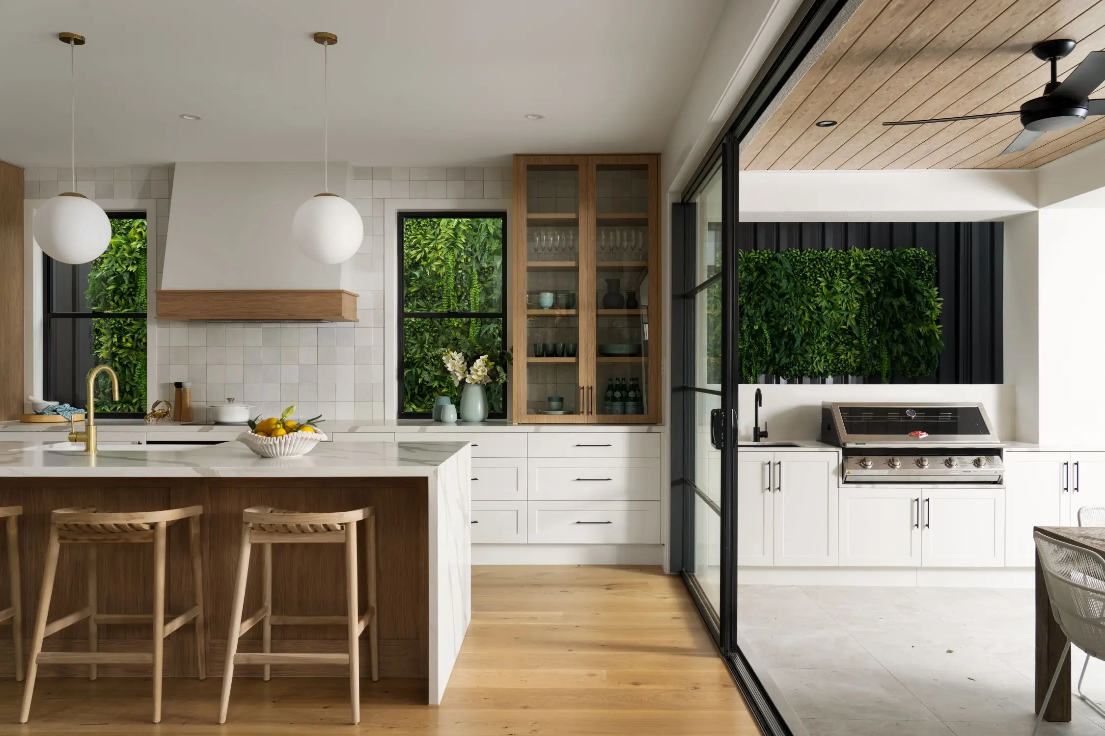 Modern australian home designed by Invilla Architecture