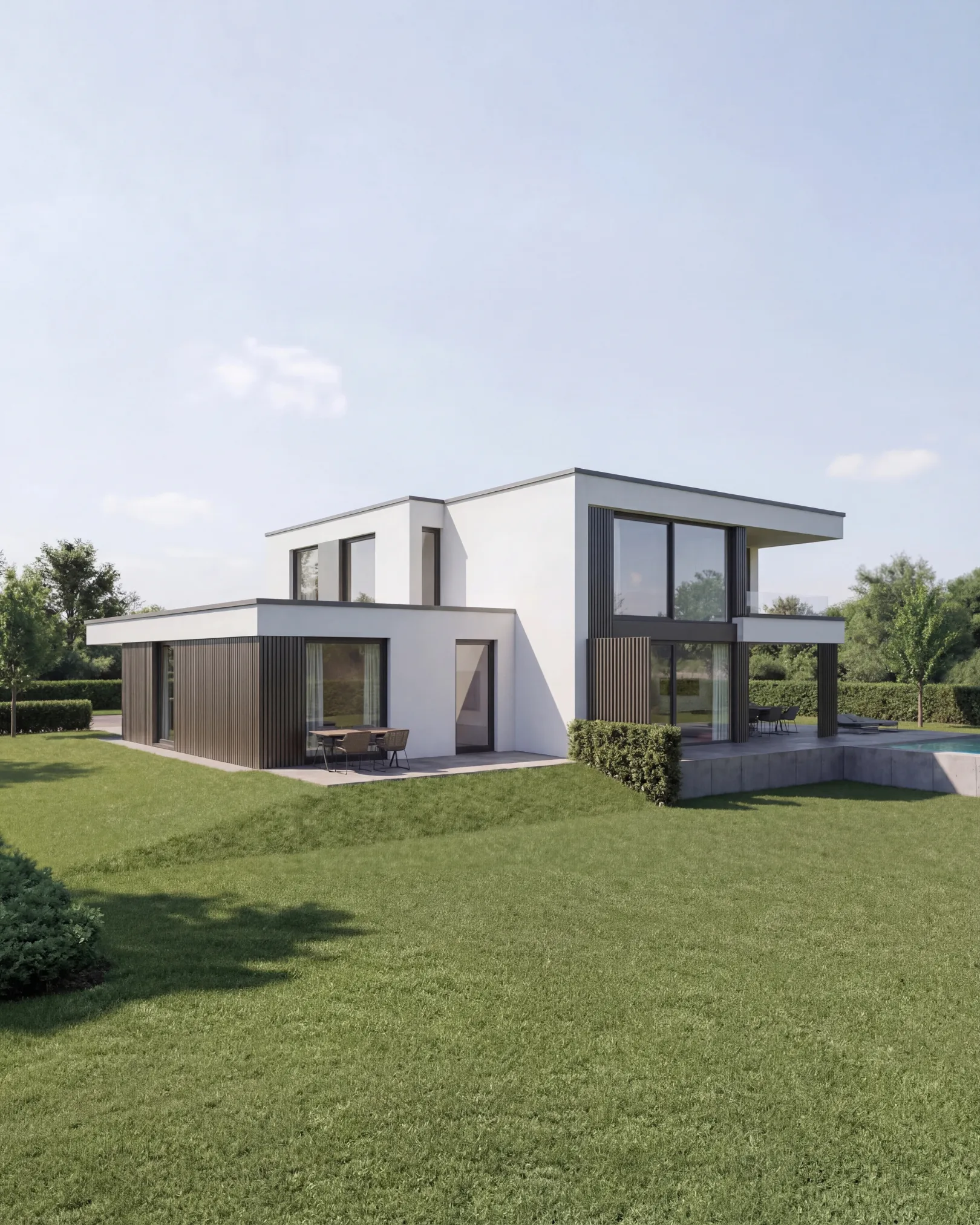 Villa O Garten andere Seite