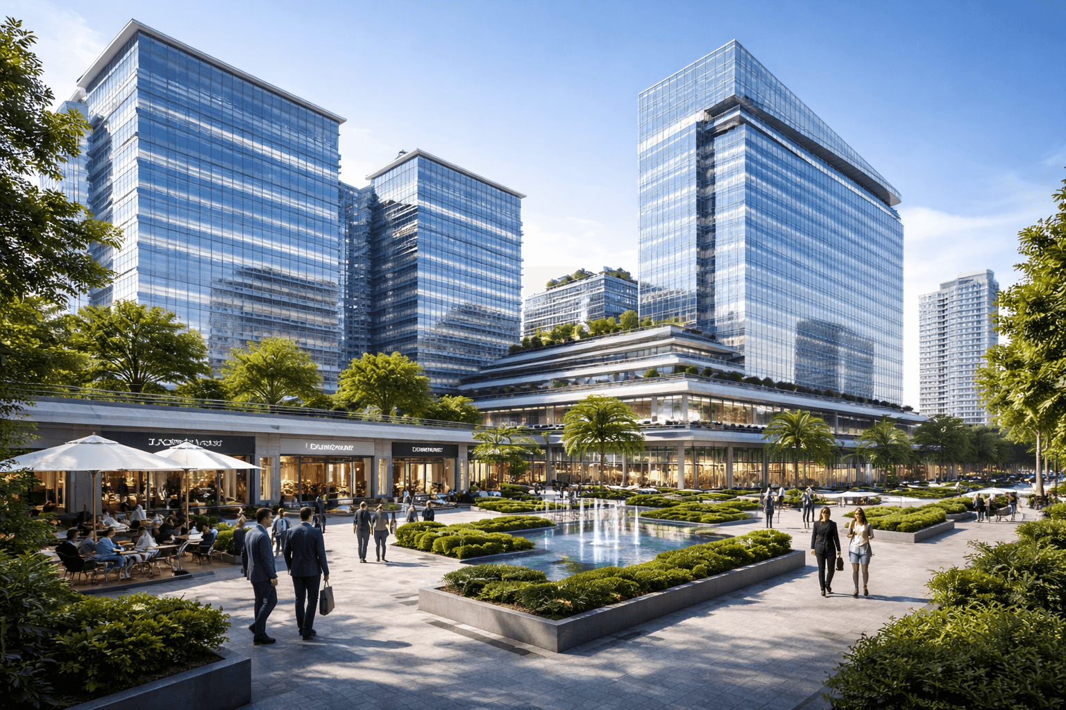 Modern office spaces by M3M in Sector 89A, Gurugram designed for flexible and future-ready businesses.