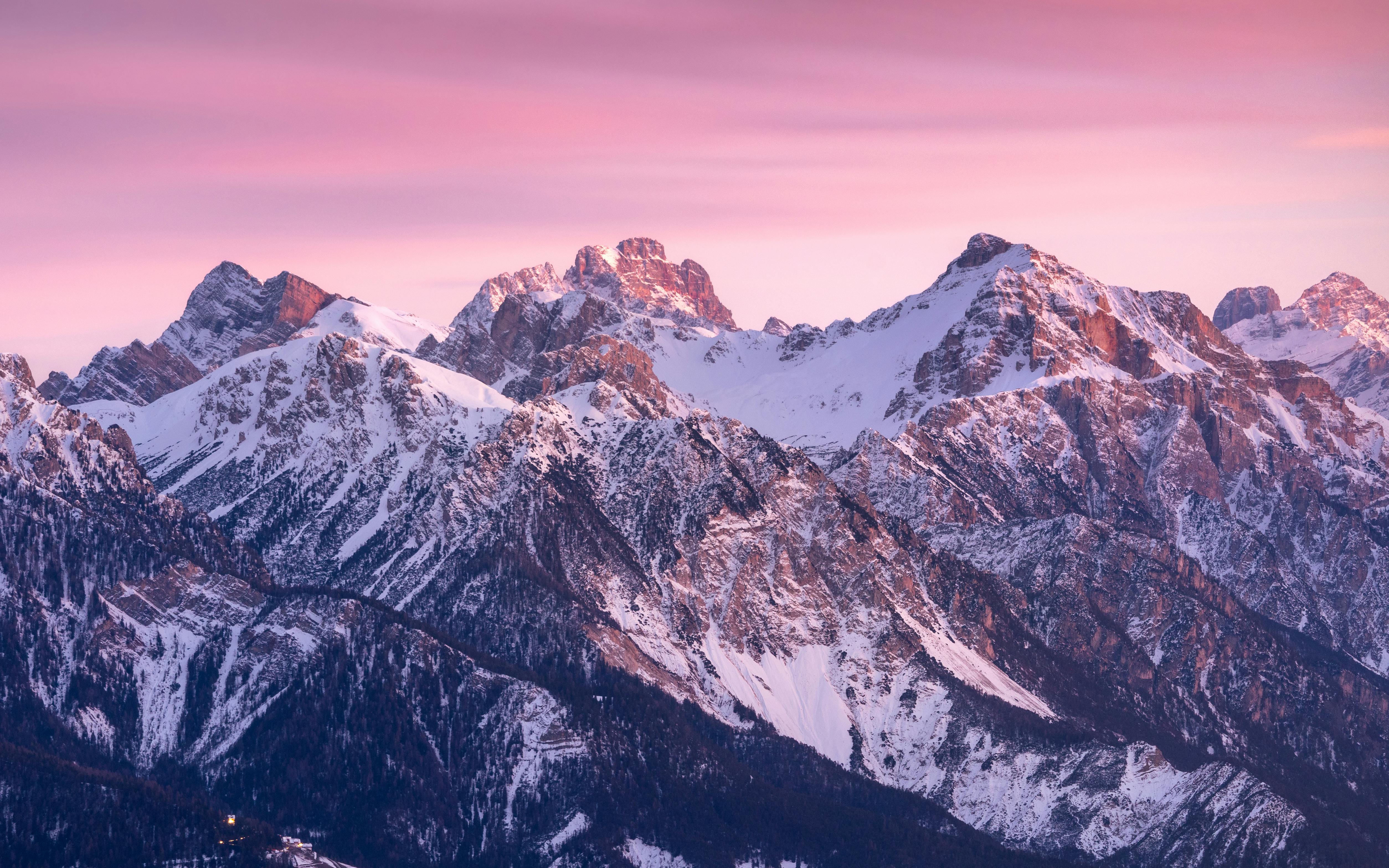 Italian Alps extension