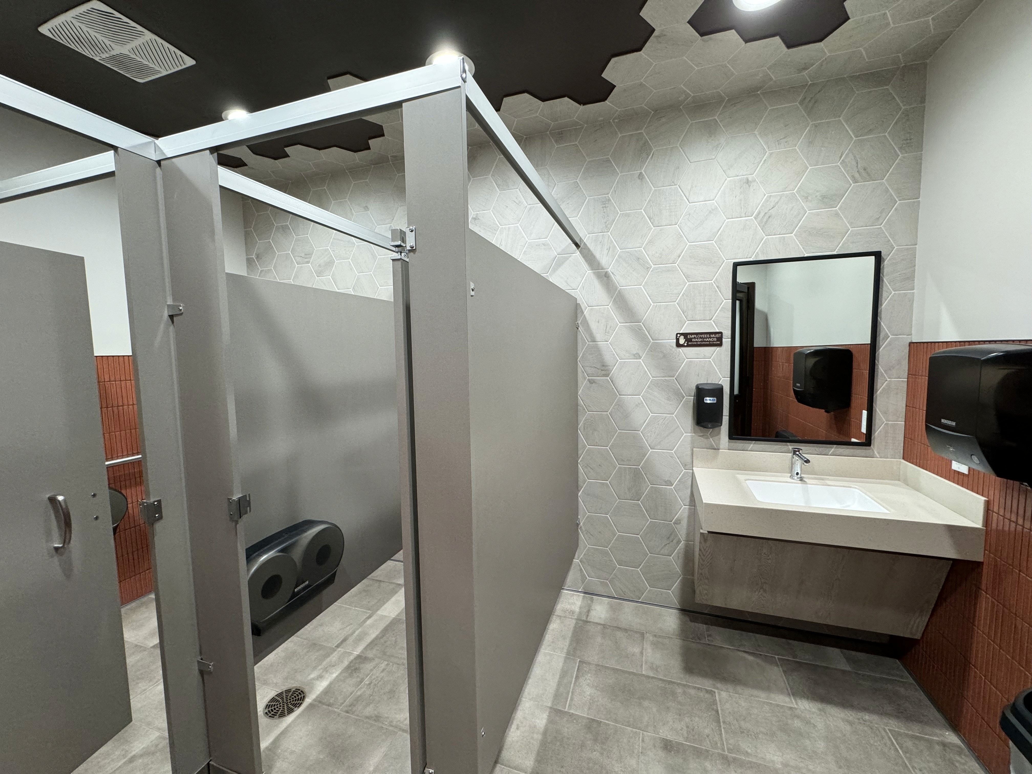 dish on white ceramic plate