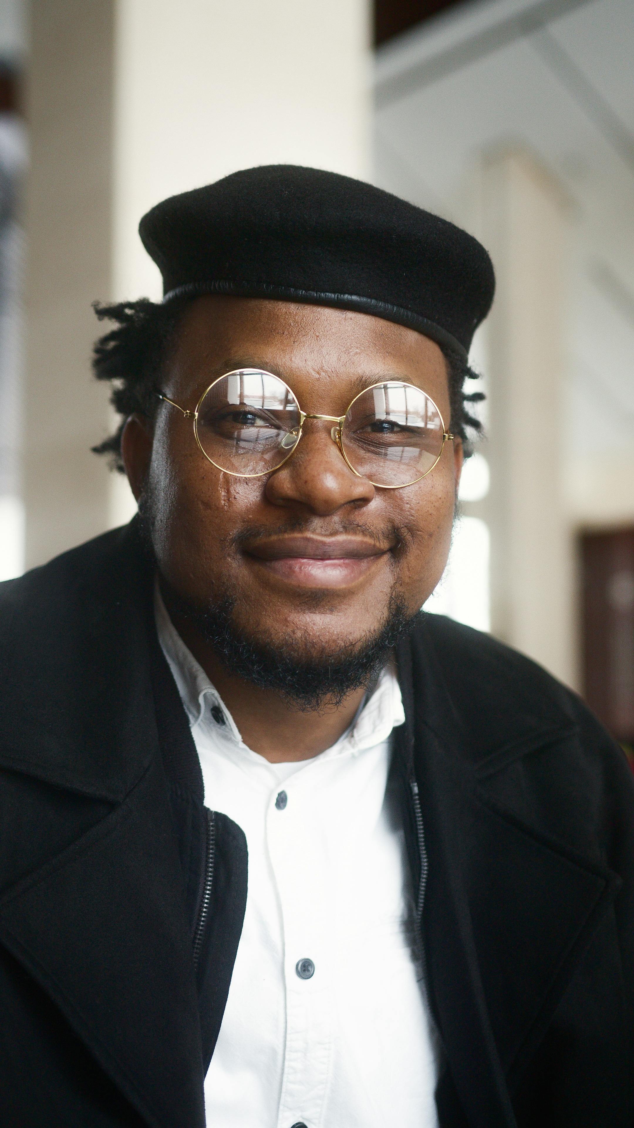 A picture of the founder