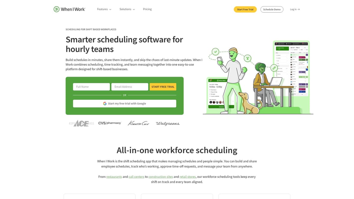 6 Leading Rota Software Solutions to Streamline Scheduling 2026 - When I Work