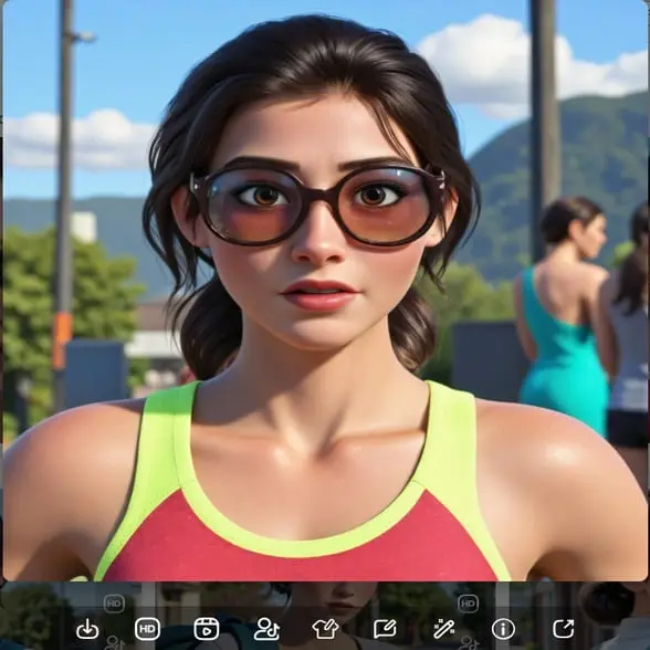 ai disney character generator