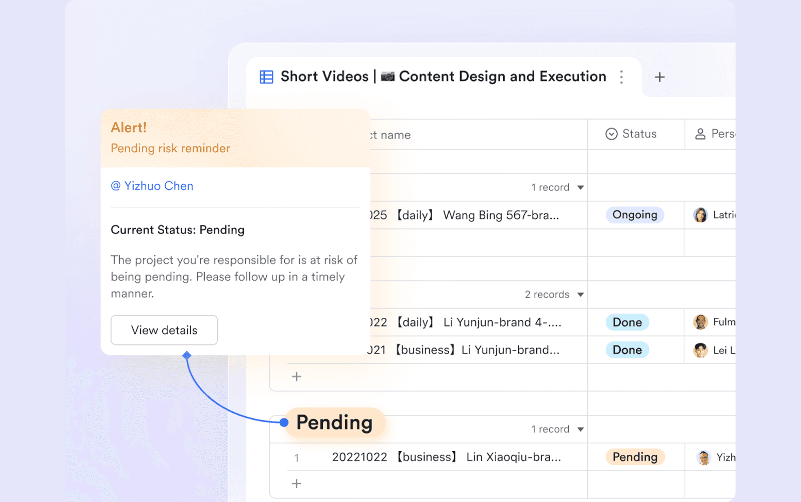 Complete content production on time and within budget