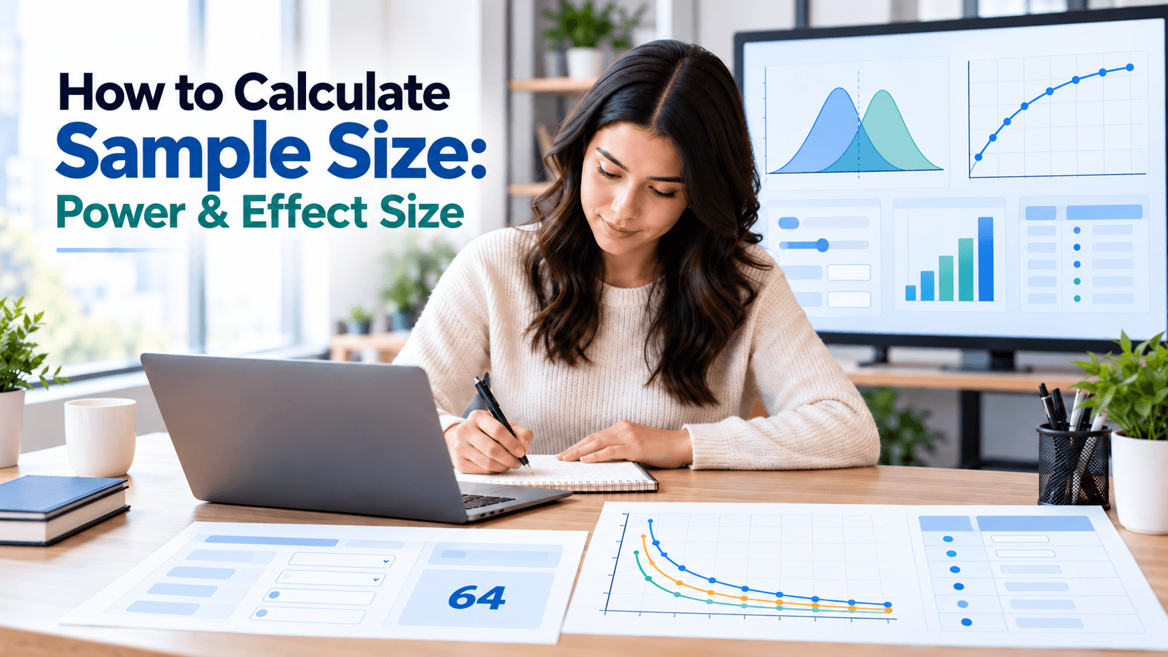 How to Calculate Sample Size for a Study: Power, Effect Size and Free ...