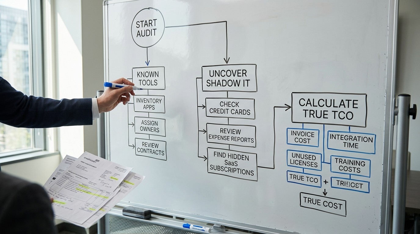Phase 1: The Hard Audit and Shadow IT Discovery