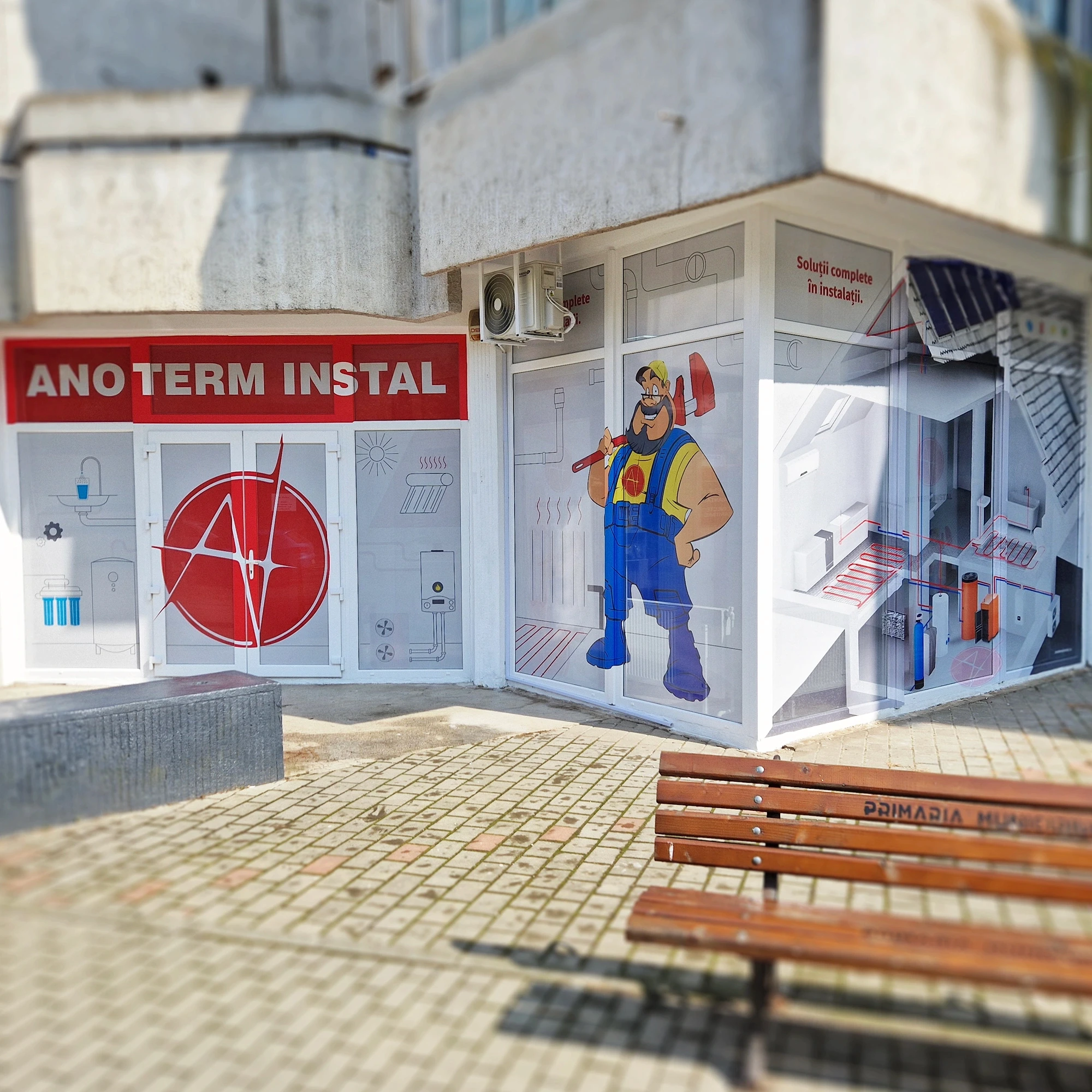Colantare fatada Iasi