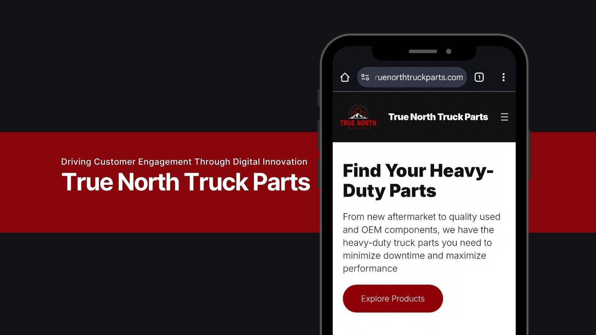 New Tech Parts Website