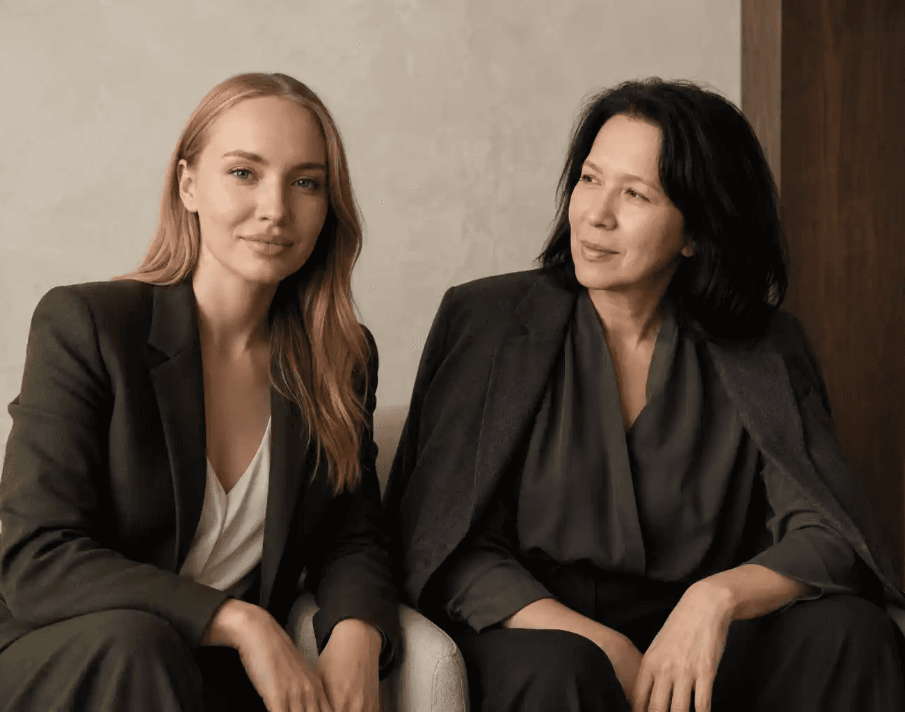 Olga and Julia