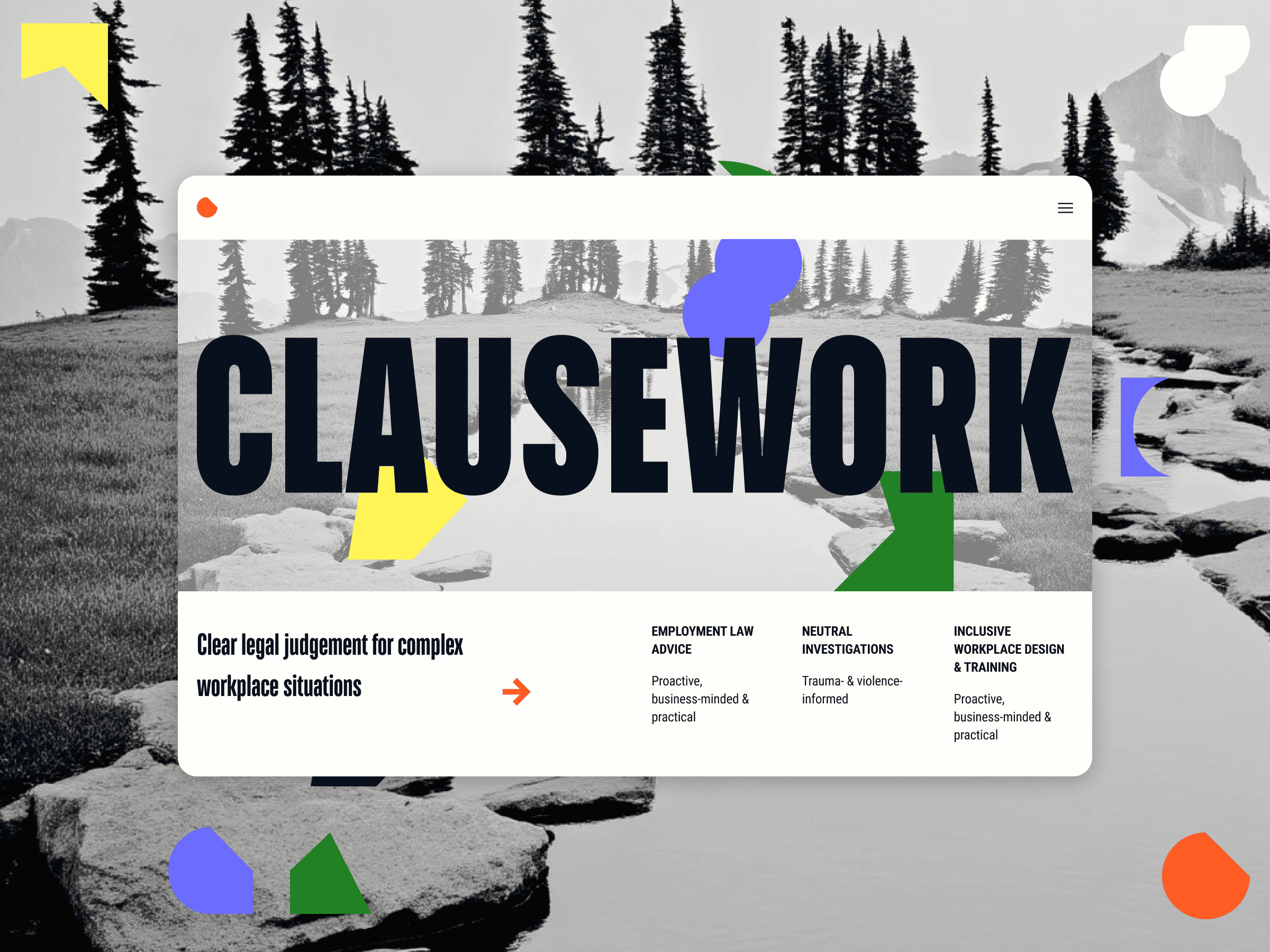Clausework x Studio Lutalica
