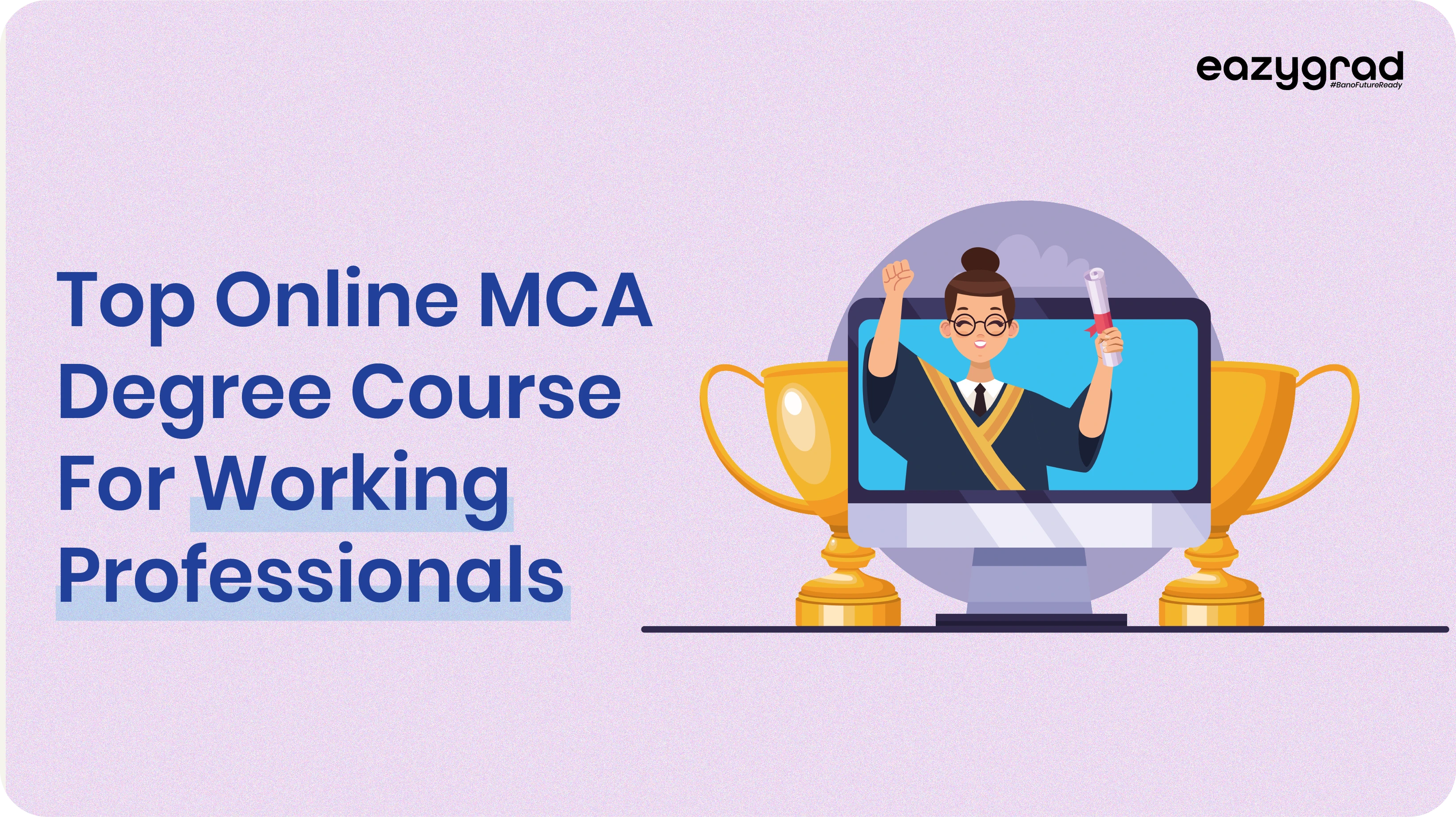 Image for the blog top online mca degree course for working professionals