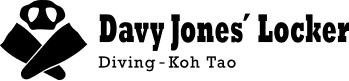 Davy Jones Locker Koh Tao scuba diving company logo