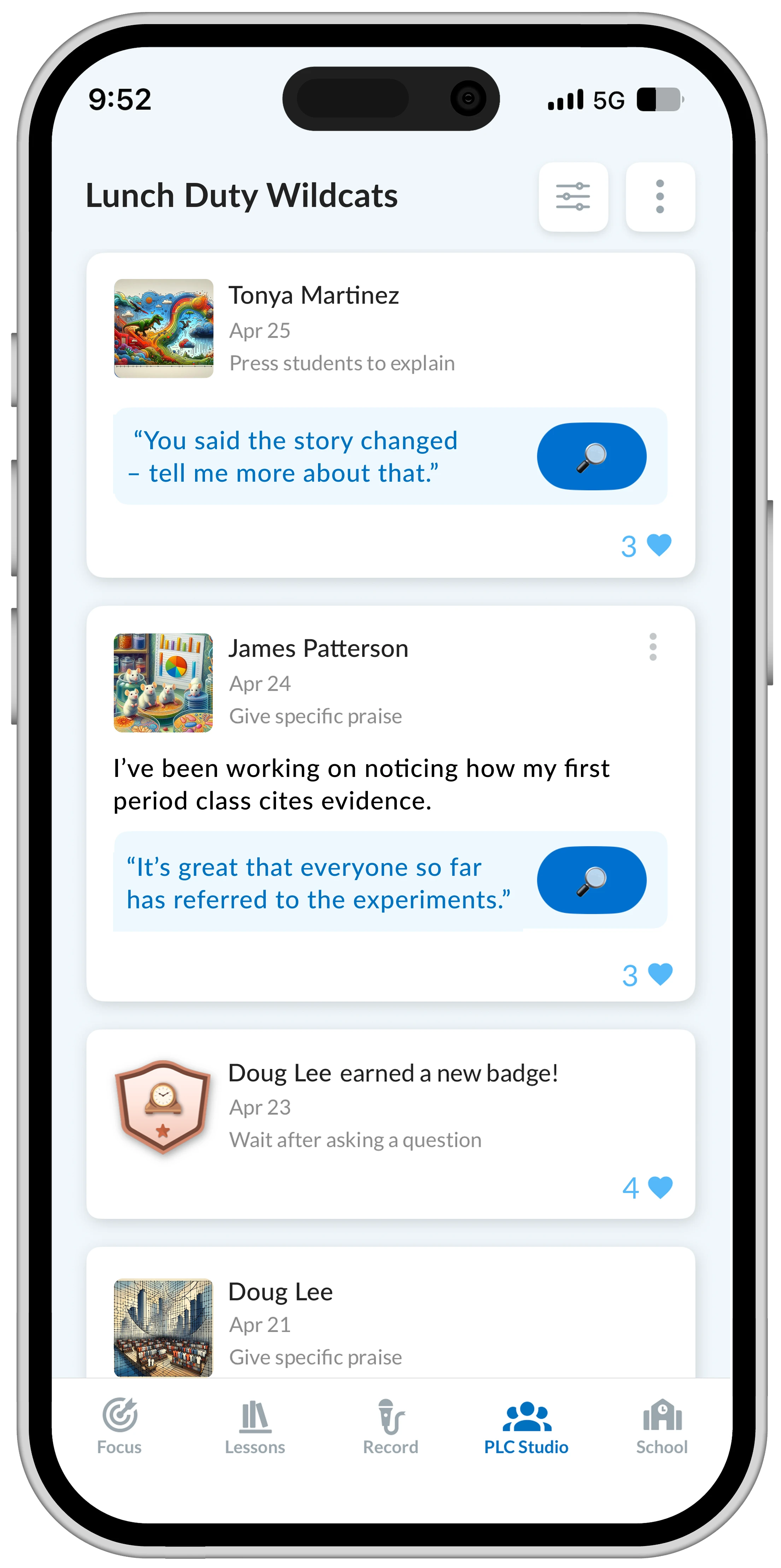 Building Collective Teacher Efficacy with TeachFX