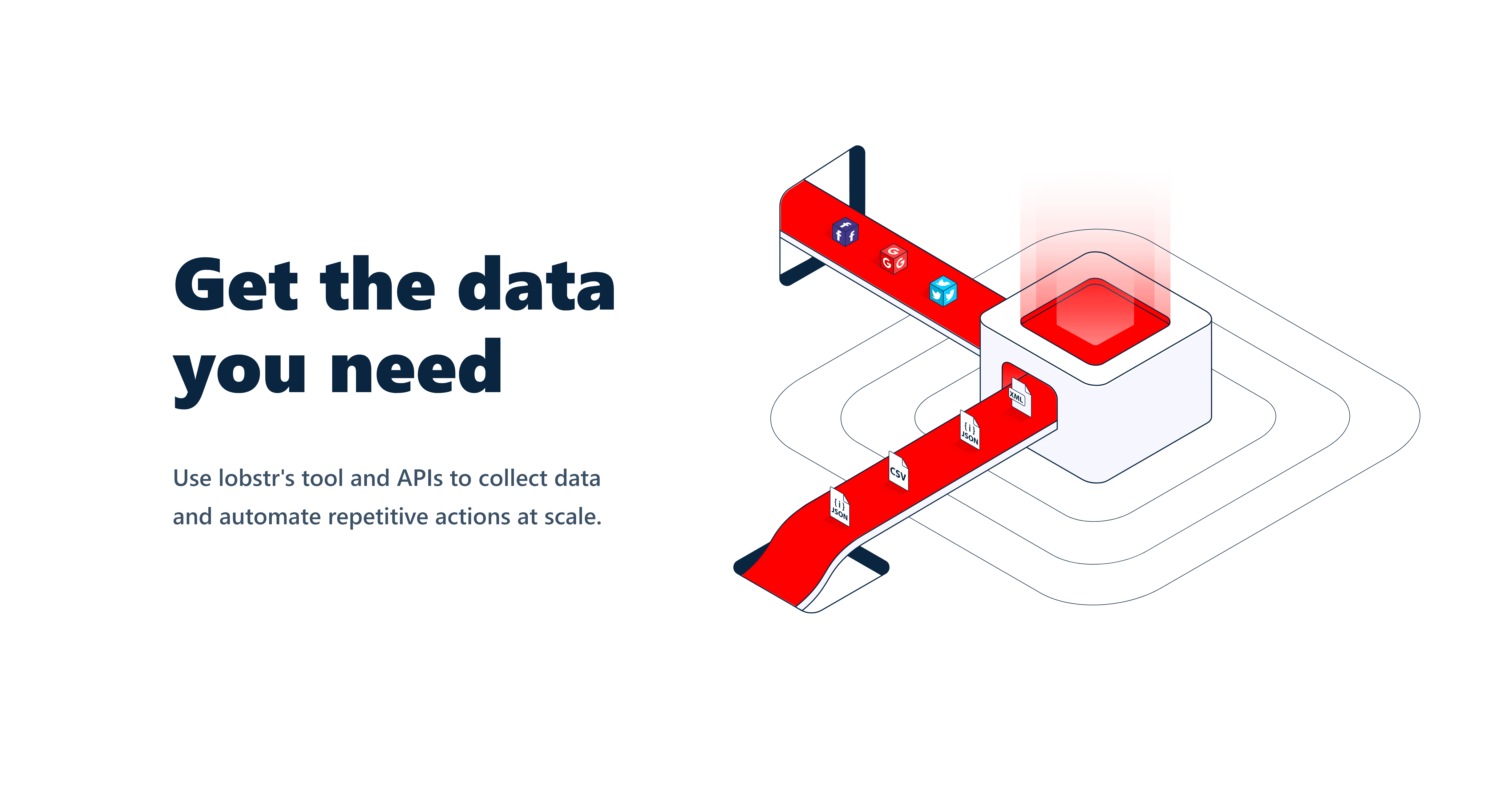 lobstr.io | Get the data you need