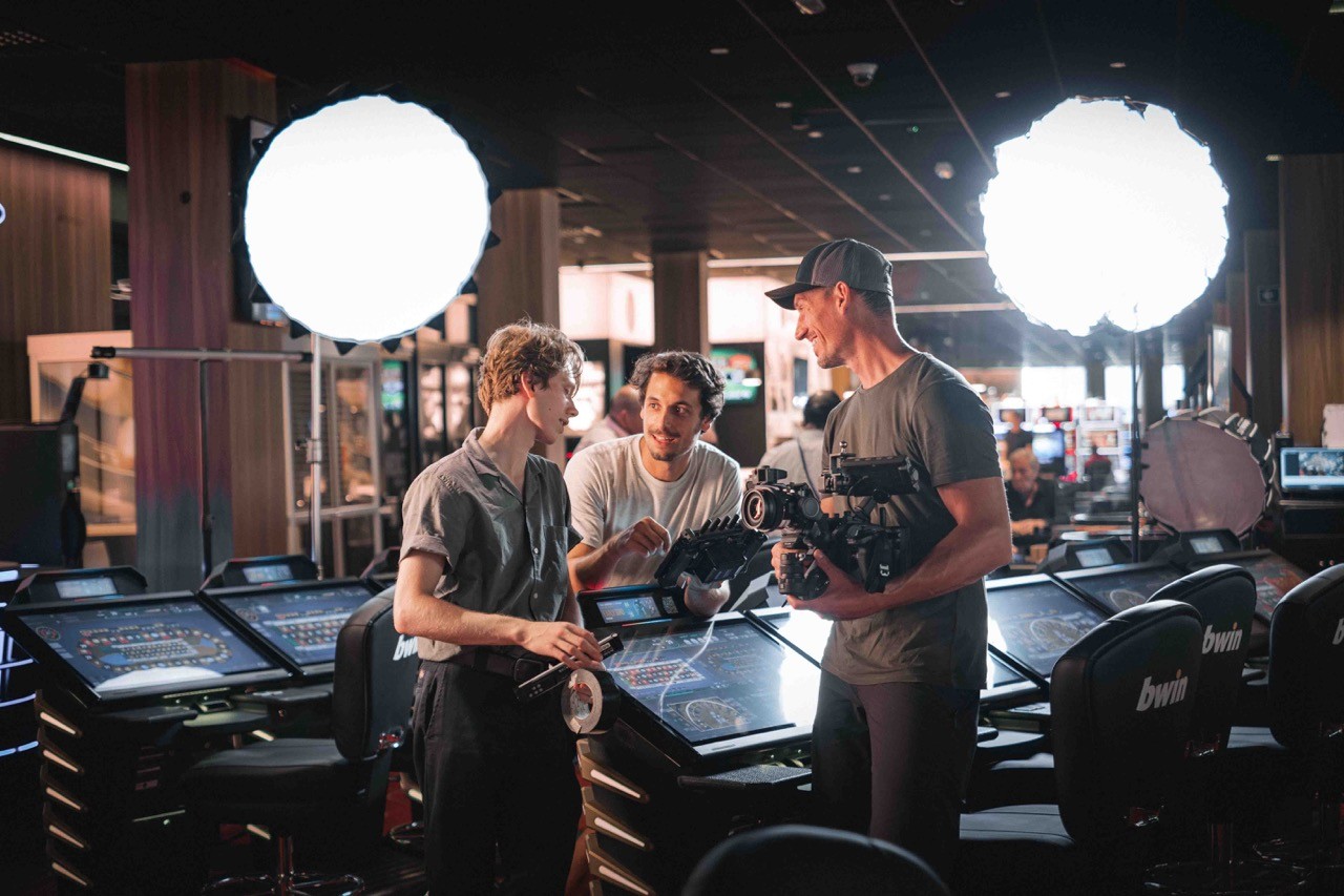 Behind the scenes Stokedhouse film production
