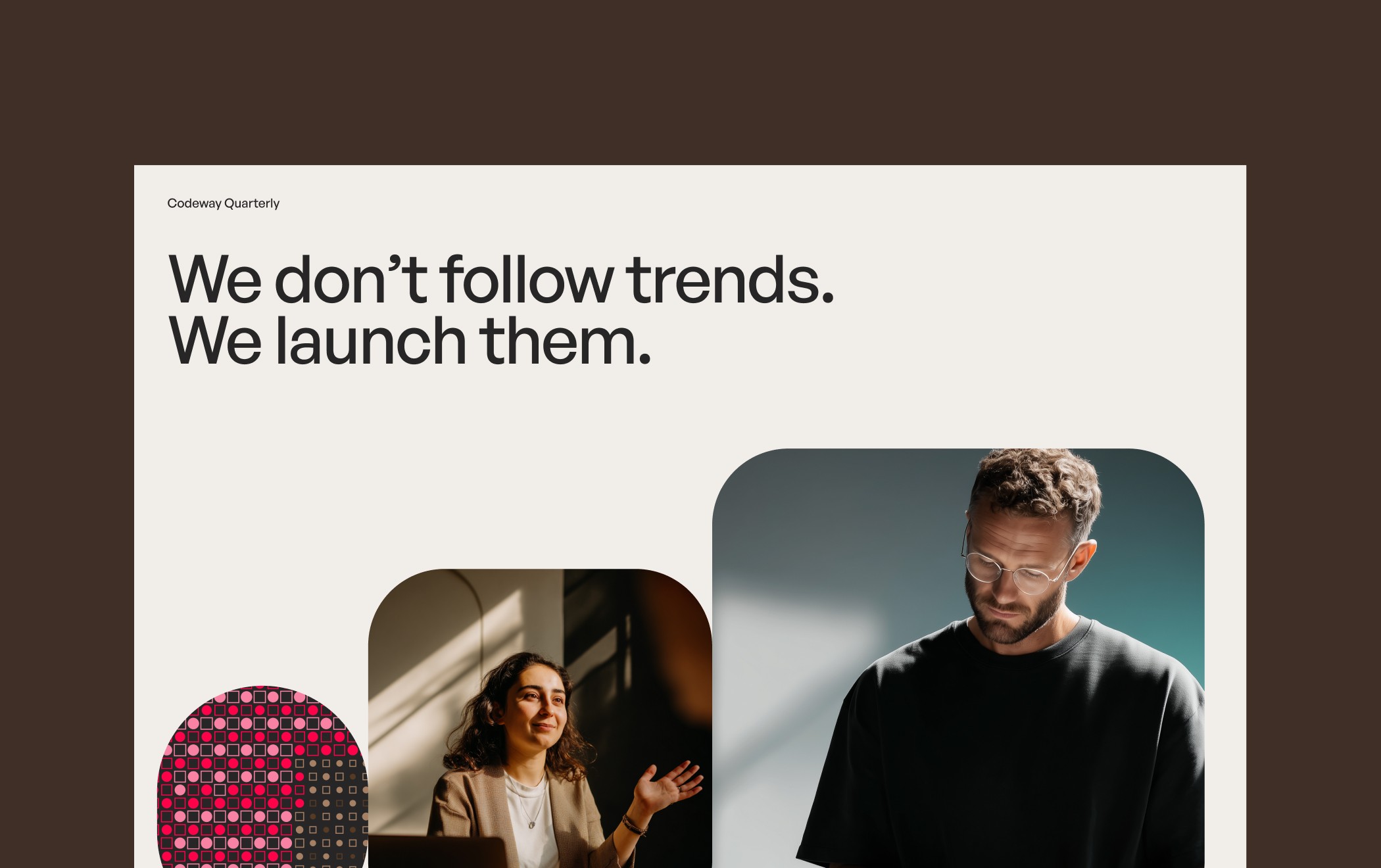 pitch deck design agency brand sprints