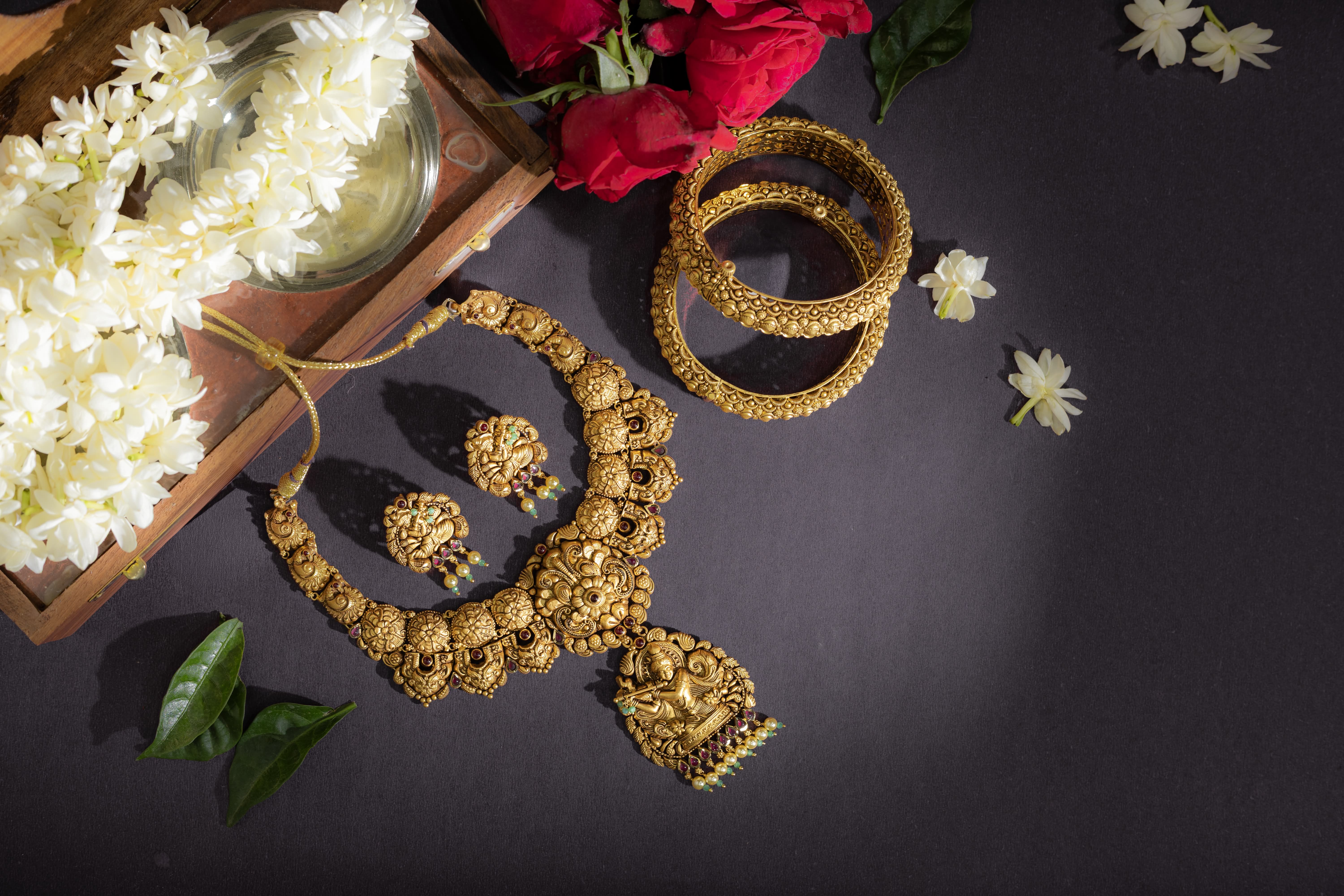 Exquisite handcrafted jewellery by Jora, blending timeless craftsmanship with modern elegance